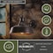 Vaxcel Dorado Bronze Motion Sensor Dusk to Dawn Farmhouse Barn Dark Sky Outdoor Wall Light T0387 - alternate 4